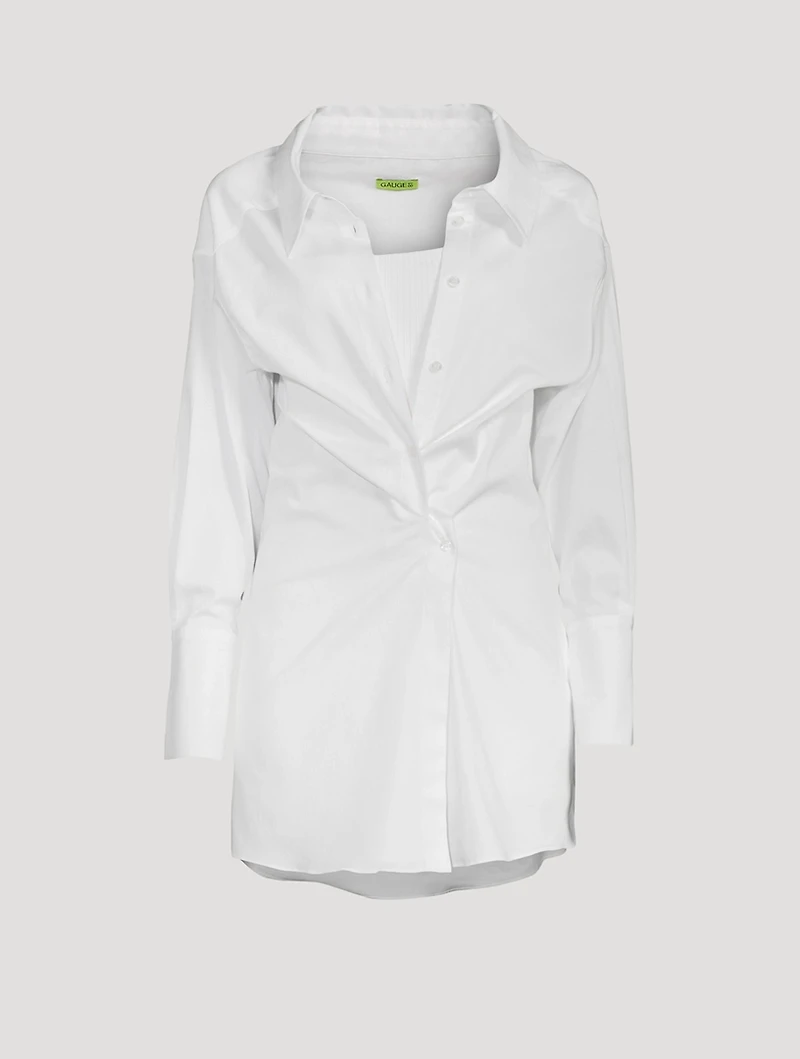 Planos Shirt Dress