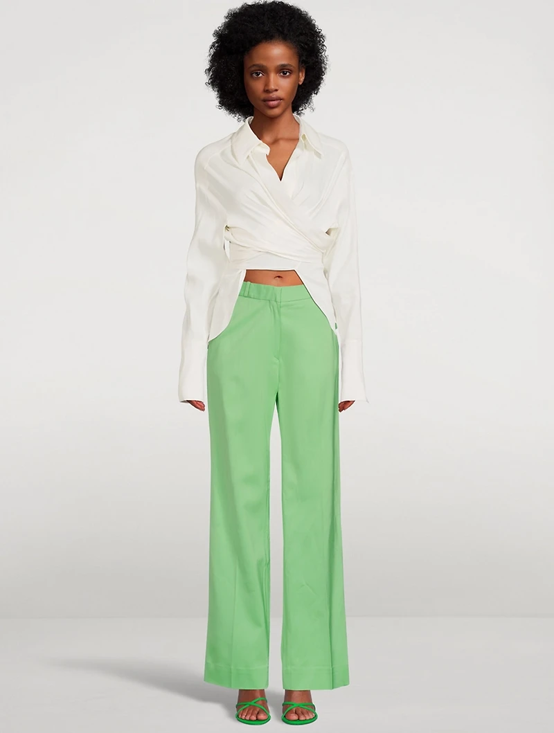 Desa Wide-Leg Pants