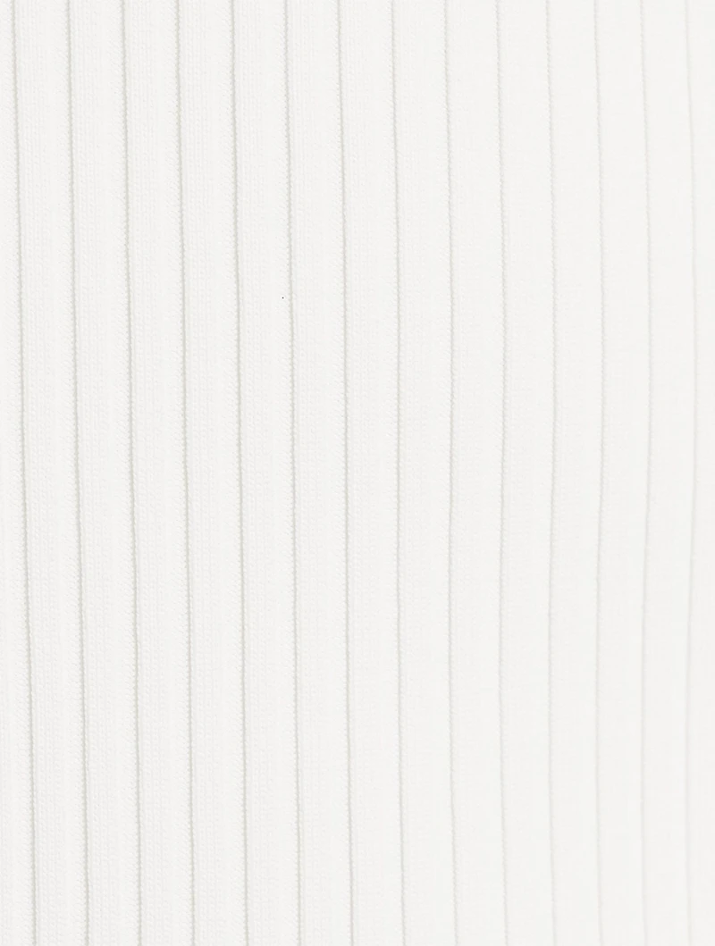 Rouen Rib-Knit Bodysuit