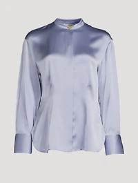 Silk Tunic Blouse