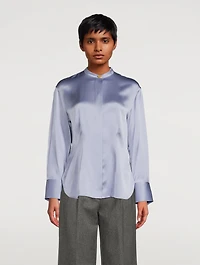 Silk Tunic Blouse
