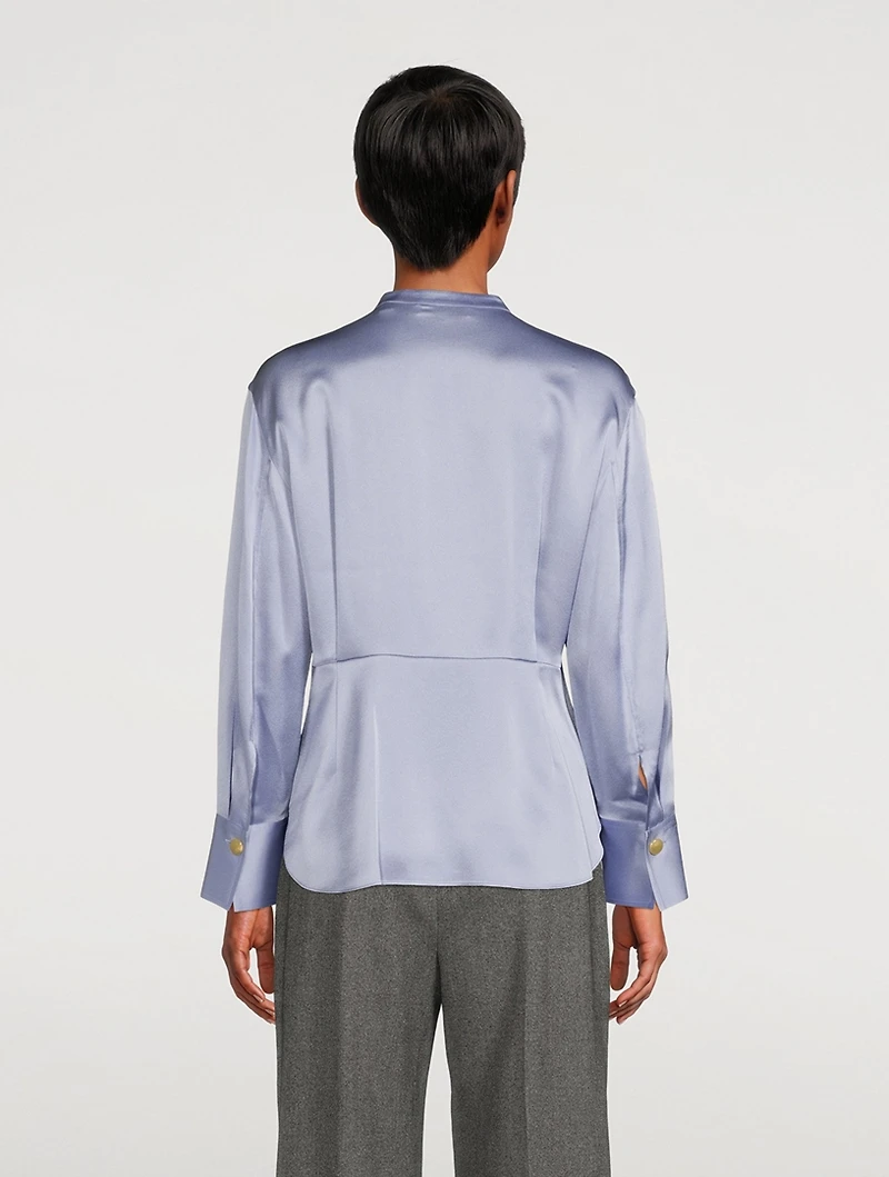 Silk Tunic Blouse