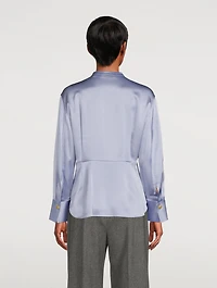 Silk Tunic Blouse