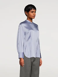 Silk Tunic Blouse