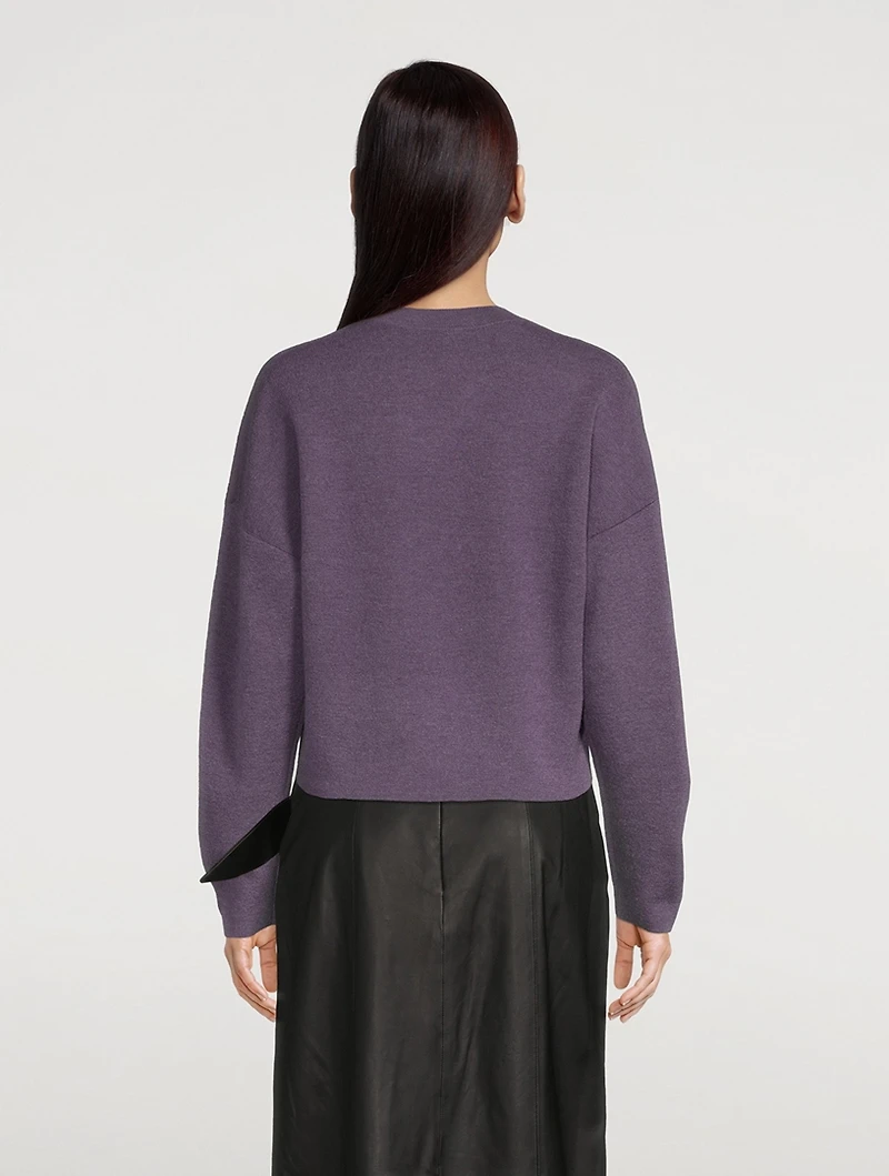 Double-Knit Sweater
