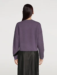 Double-Knit Sweater