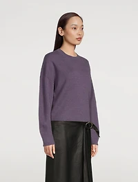 Double-Knit Sweater