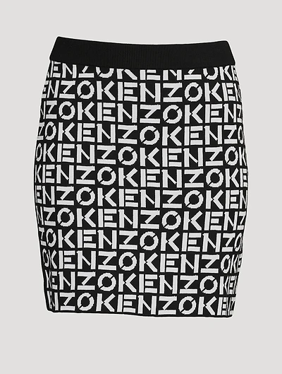Sport Monogram Jacquard Mini Skirt