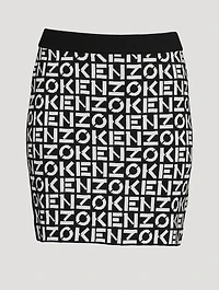 Sport Monogram Jacquard Mini Skirt