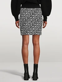 Sport Monogram Jacquard Mini Skirt