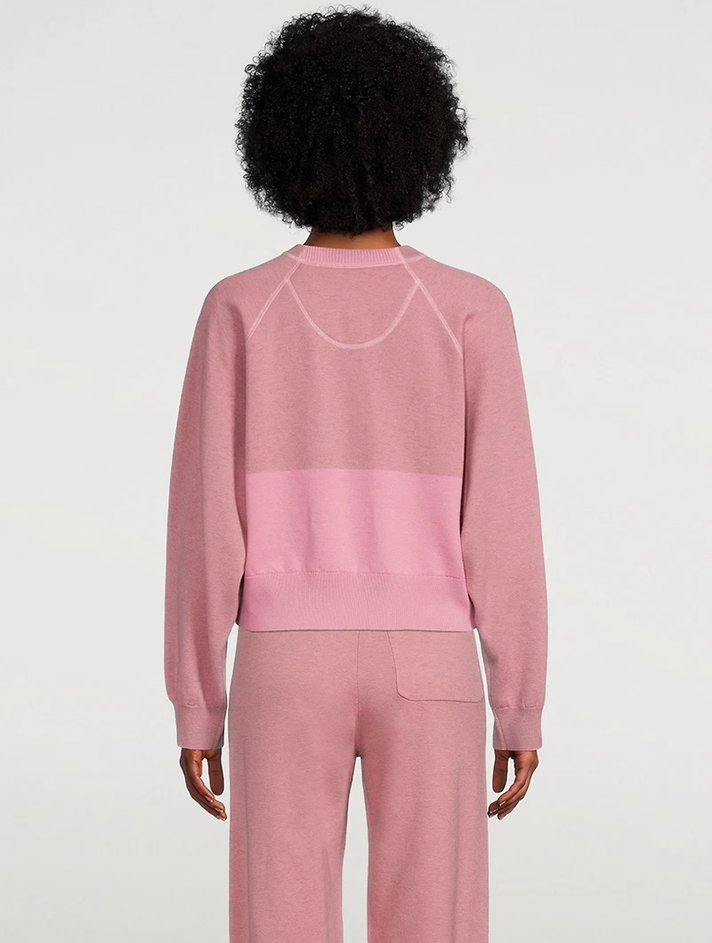 Wool And Cotton Sweater