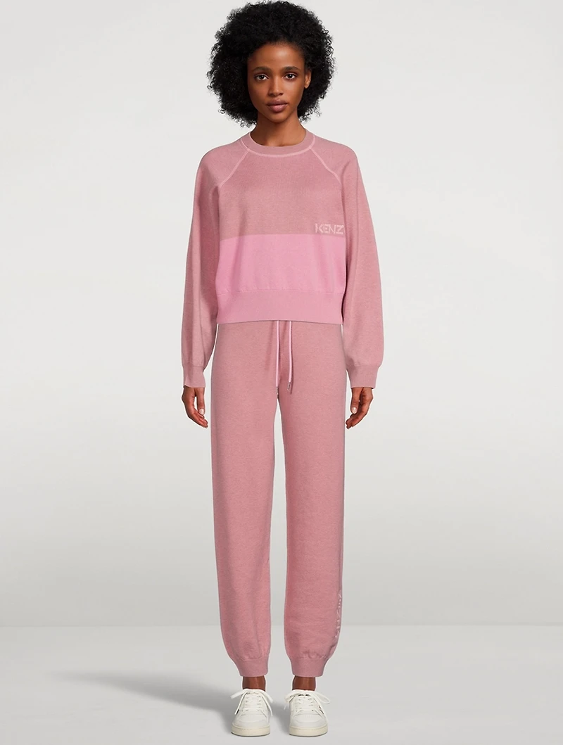 Wool And Cotton Sweater