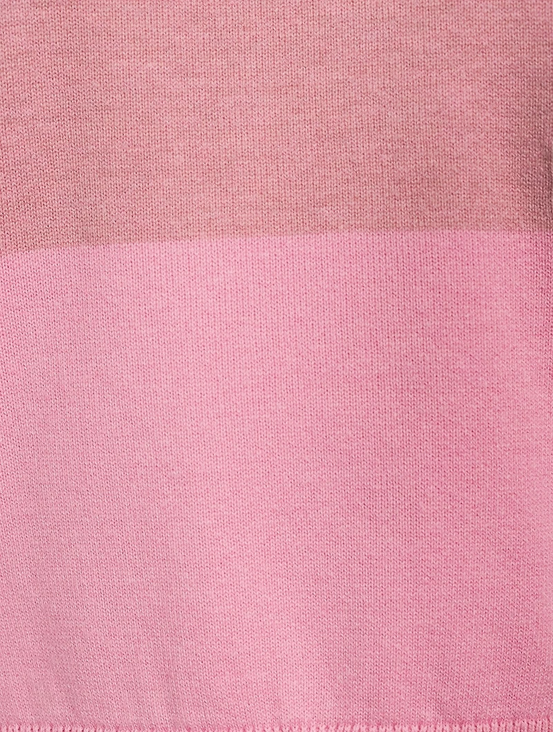 Wool And Cotton Sweater