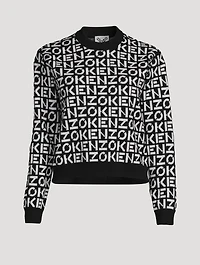 Sport Monogram Jacquard Sweater