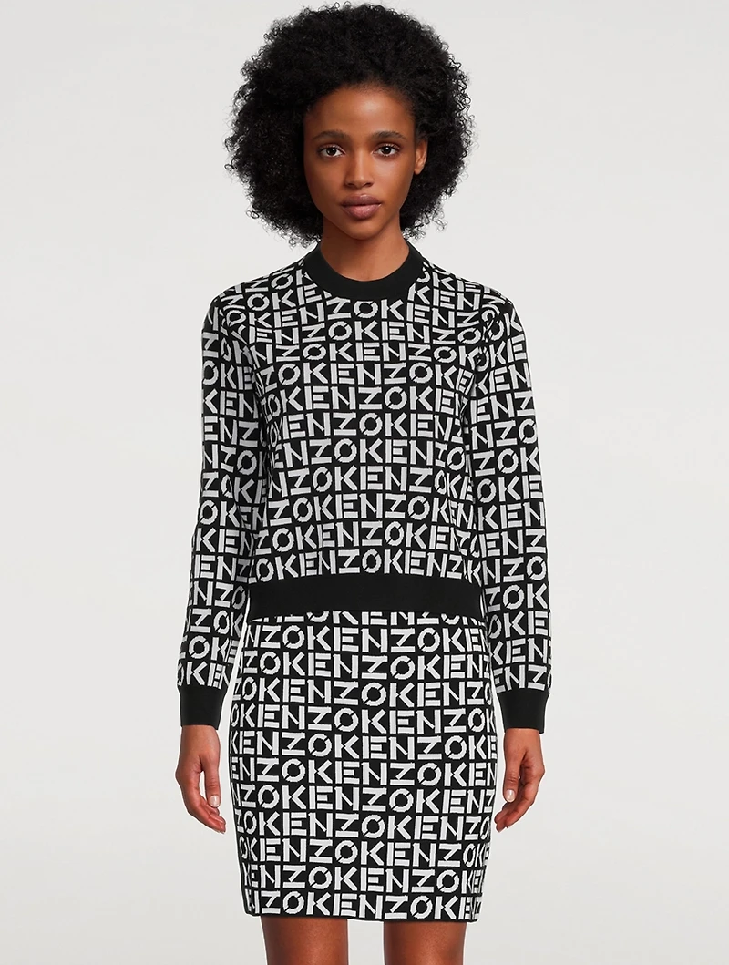 Sport Monogram Jacquard Sweater