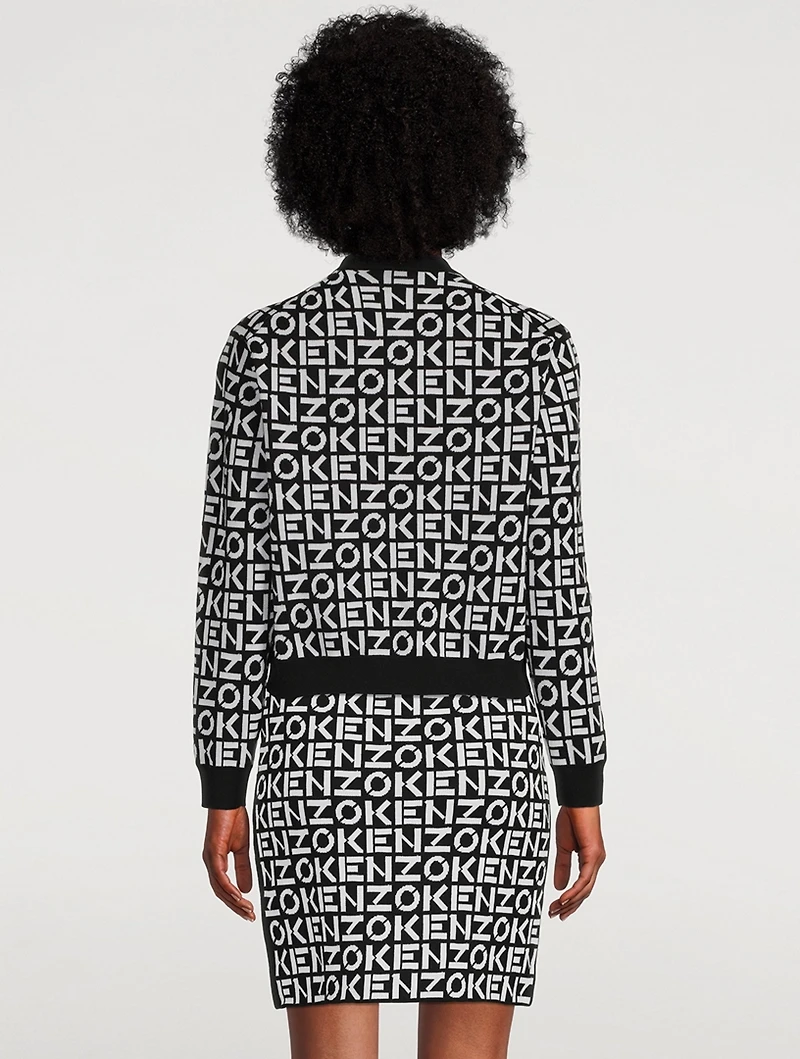 Sport Monogram Jacquard Sweater