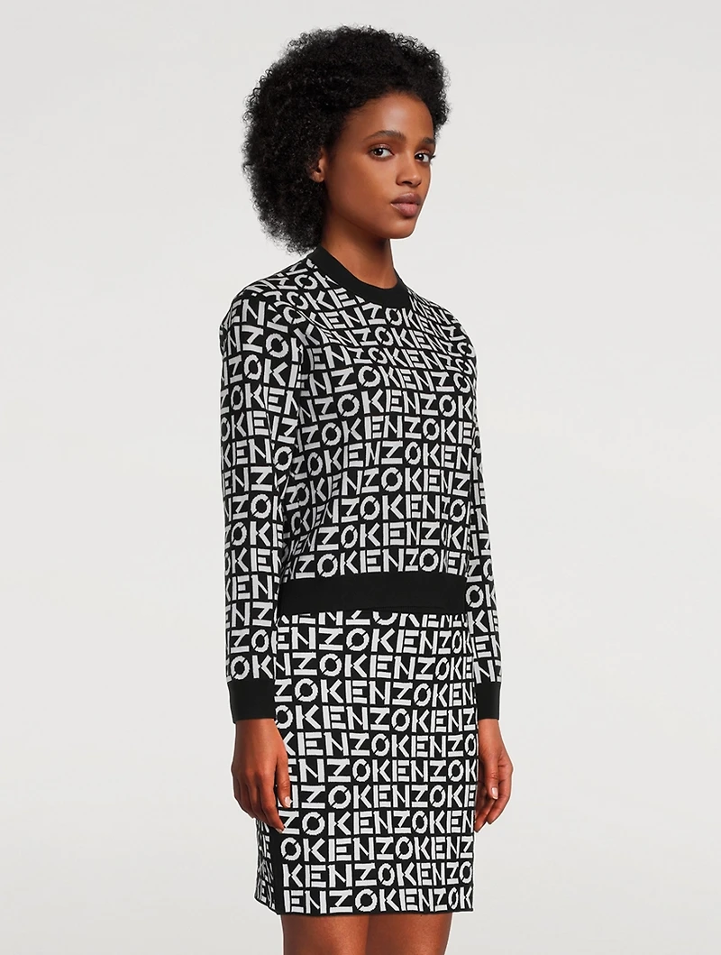 Sport Monogram Jacquard Sweater