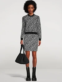 Sport Monogram Jacquard Sweater