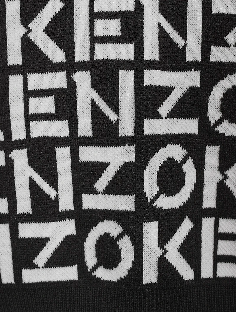 Sport Monogram Jacquard Sweater