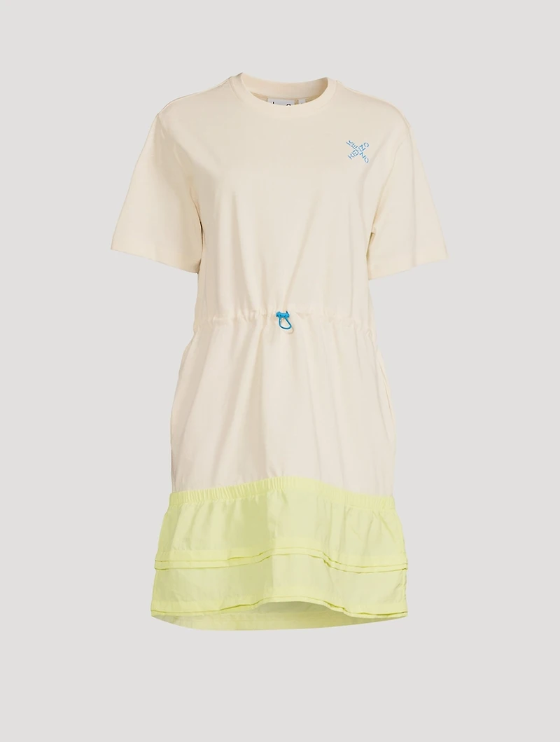 Sport Mixed Jersey Dress