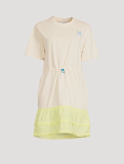 Sport Mixed Jersey Dress