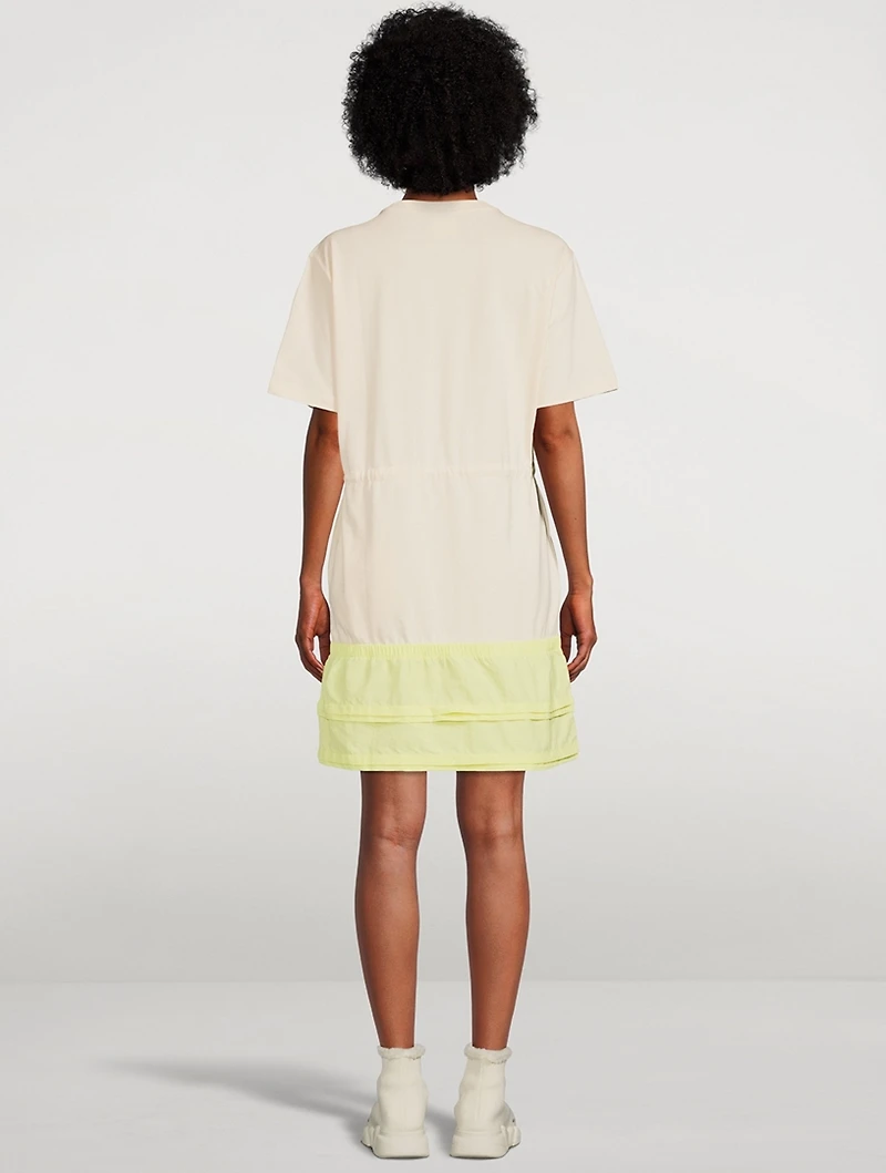 Sport Mixed Jersey Dress