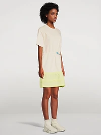 Sport Mixed Jersey Dress