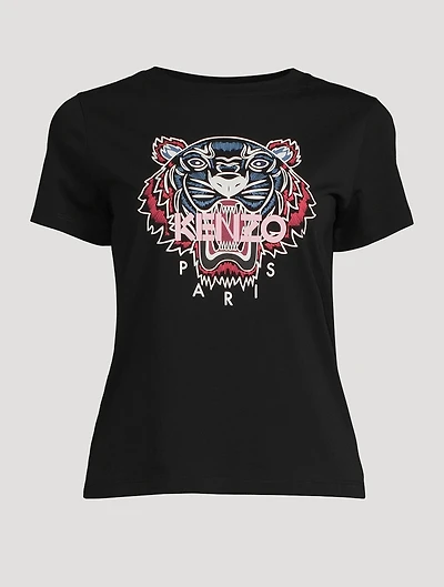 Classic Tiger Cotton T-Shirt