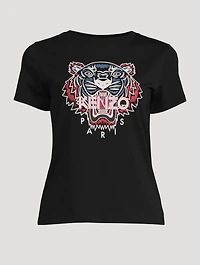 Classic Tiger Cotton T-Shirt