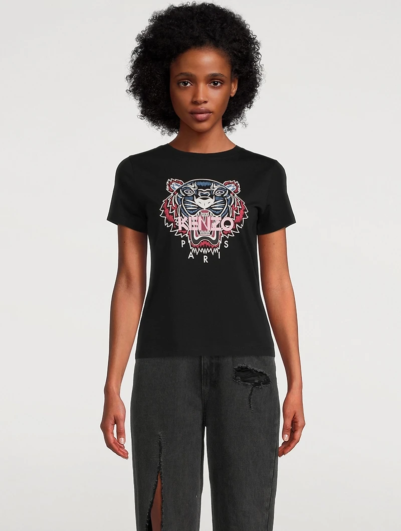 Classic Tiger Cotton T-Shirt