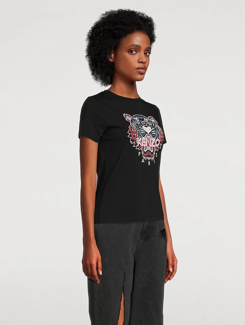 Classic Tiger Cotton T-Shirt
