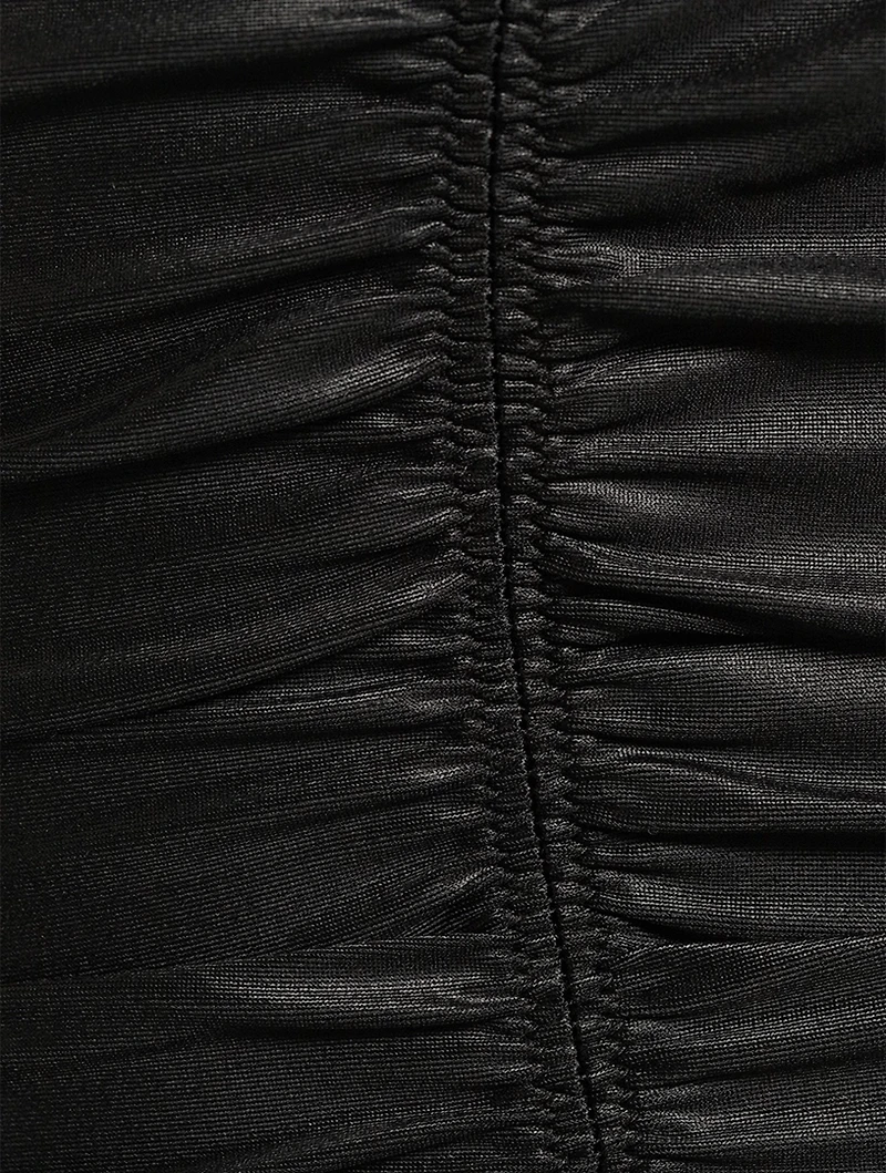 Ruched Spandex Jersey Cami
