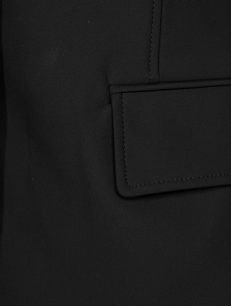 Stretch-Nylon Slim Blazer