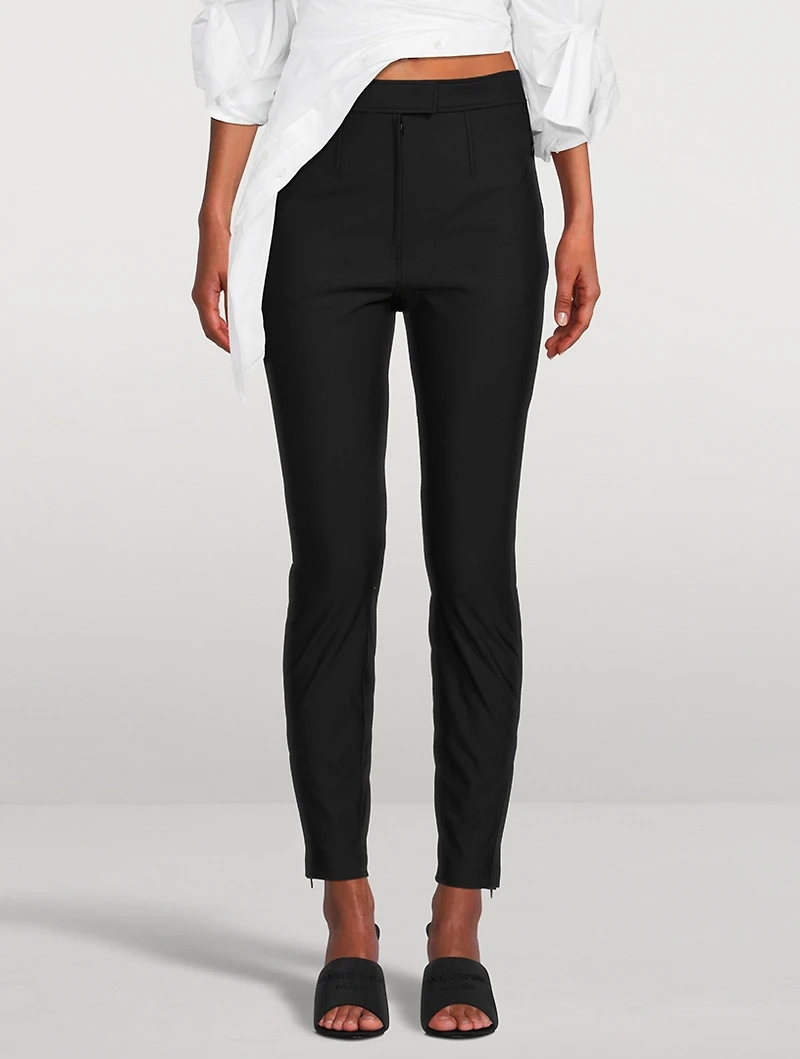 Stretch-Nylon Trousers