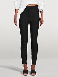 Stretch-Nylon Trousers