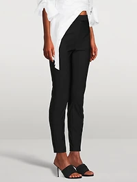 Stretch-Nylon Trousers