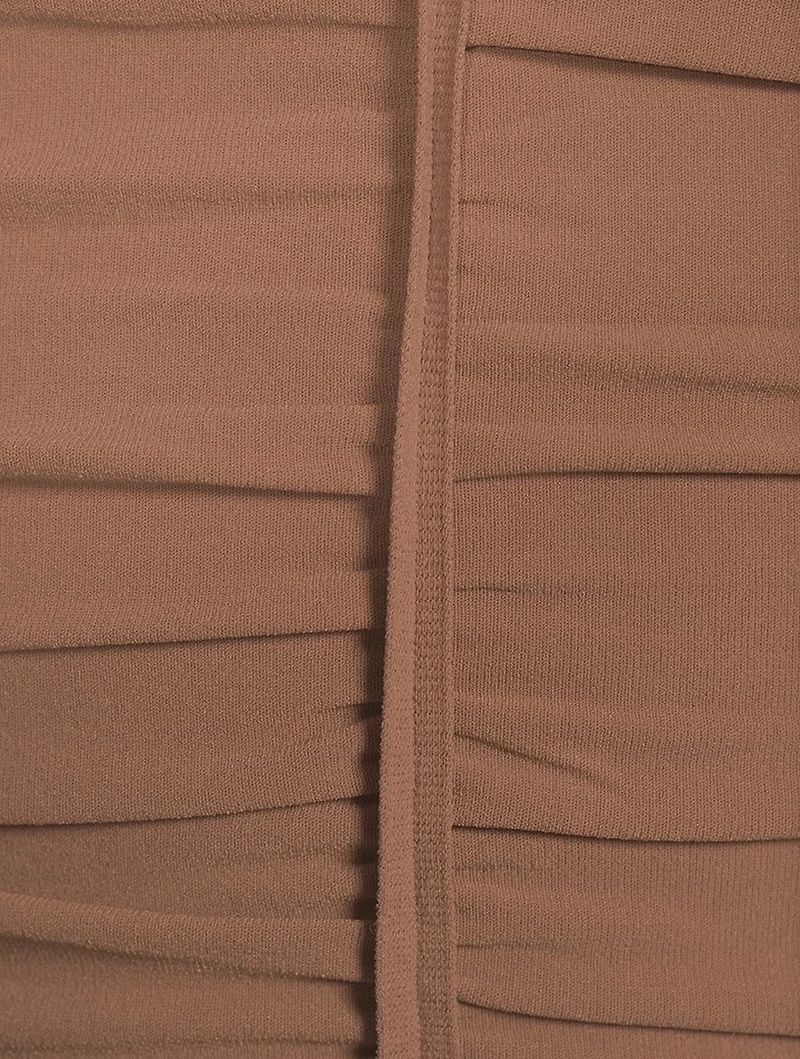 Ruched Tube Top