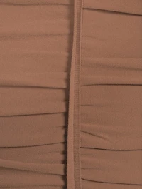 Ruched Tube Top