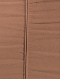 Ruched Pencil Skirt