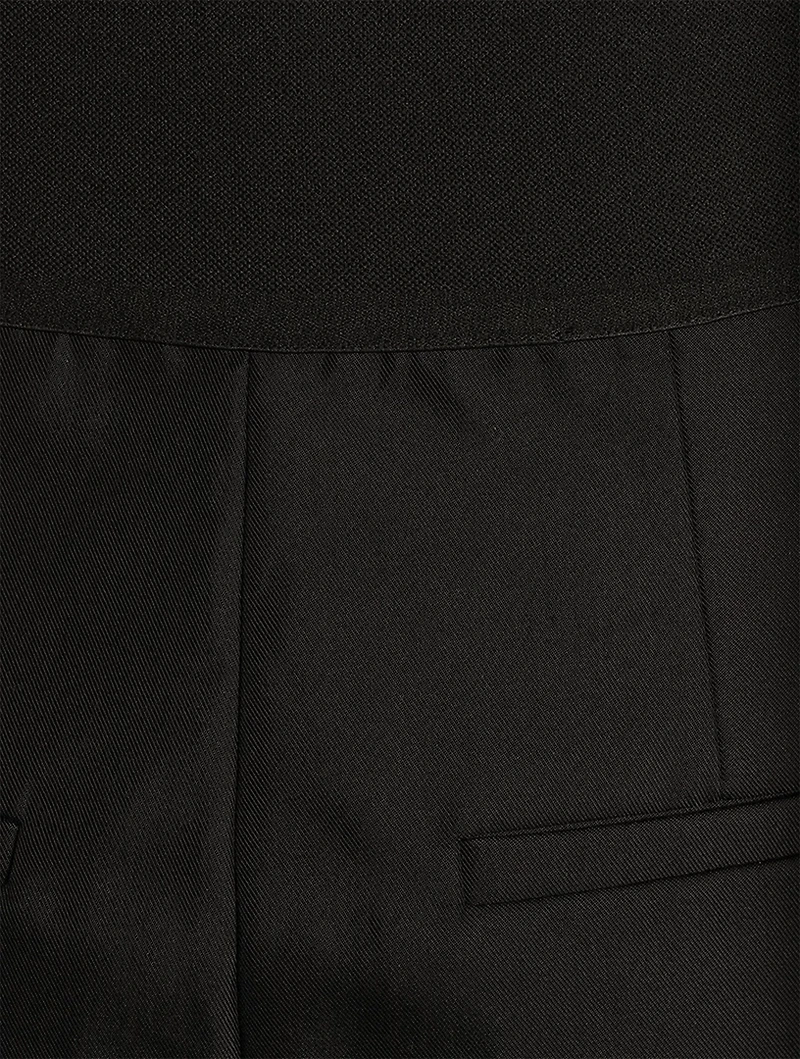 Wide-Leg Trousers