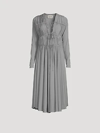 Lexi Ruched Midi Dress
