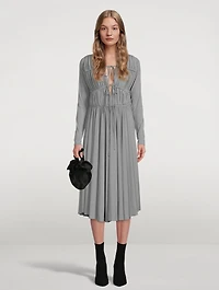 Lexi Ruched Midi Dress