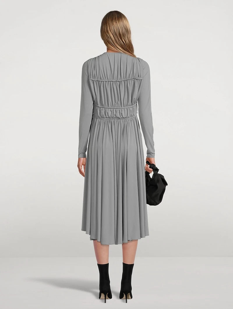Lexi Ruched Midi Dress