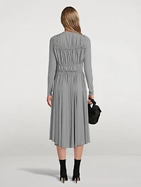 Lexi Ruched Midi Dress