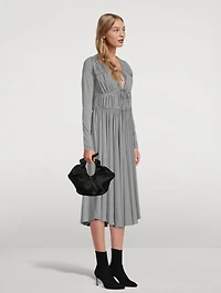 Lexi Ruched Midi Dress