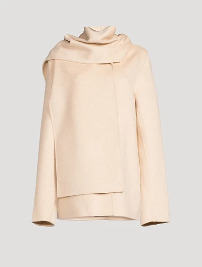 Roma Scarf Coat