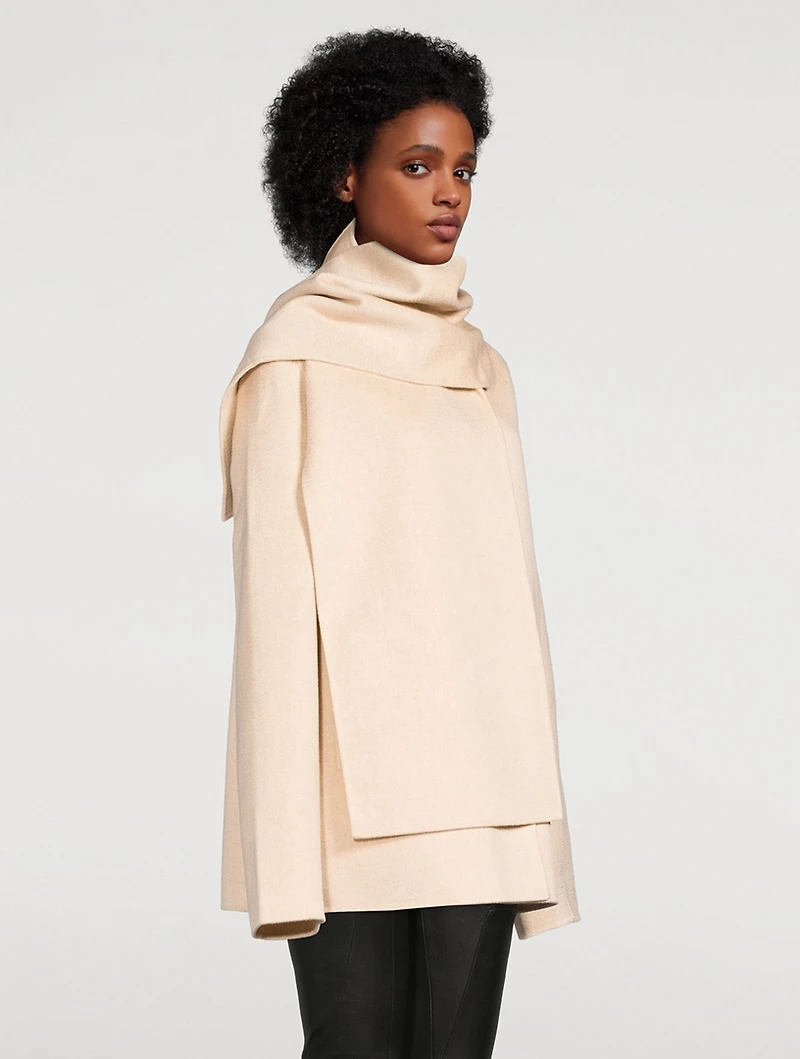 Roma Scarf Coat