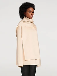 Roma Scarf Coat