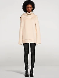 Roma Scarf Coat