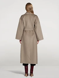 Rebeca Belted Wool Coat